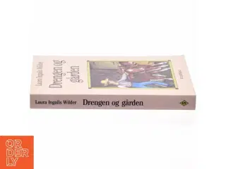 Drengen og gården af Laura Ingalls Wilder (Bog)