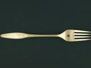 Kongelys Middagsgaffel, 20 cm.