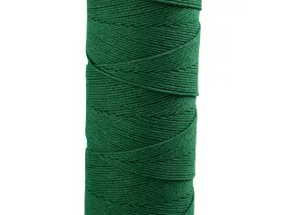 Knyttegarn, L: 315 M, tykkelse 1 mm, Tynd kvalitet 12/12, grøn, 220g/ 1 ngl.