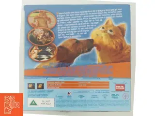 Garfield 2 DVD fra 20th Century Fox (str. Standard DVD-størrelse)