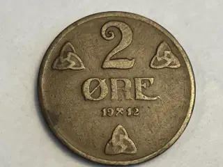 2 Øre 1912 Norge