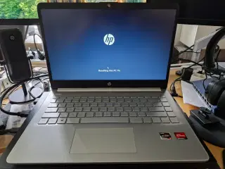 HP 14s R7-5/16/512 SSD 14" bærbar computer