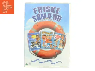 Friske Sømænd med Dirch Passer (DVD)