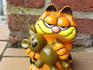 Garfield Sparebøsse fra 80erne Sparegris