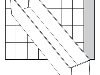 Basisindsats, A9-4, H: 47 mm, str. 218x39 mm, 1 stk.