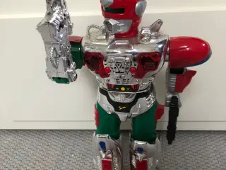 Bevægelig Robotmand med lyd