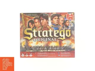 Stratego Original brætspil (str. 32 x 26 x 8 cm)