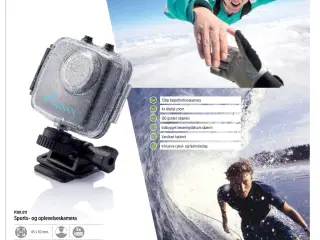 XD Action & adventure camera