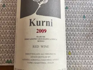 KURNI 2009 RØDVIN