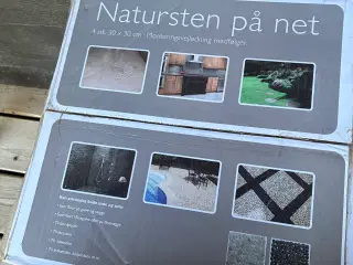 Natursten på net