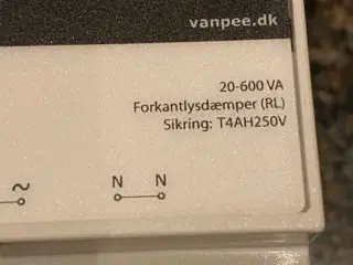 Tema lysdæmper