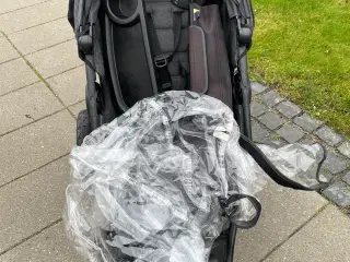 Baby jogger city elite med tilbehør