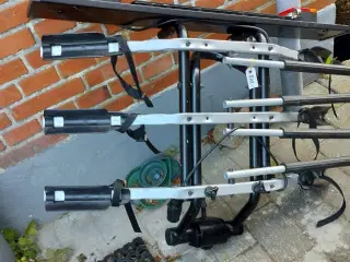 Cykel stativ til 3 cykler, til bil.