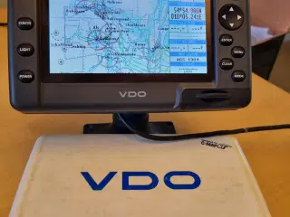 Kortplotter VDO MAP 7 WI 7 GPS