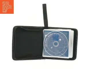 CD taske med 24 CD samling  fra CD Land (str. 16x16 cm)
