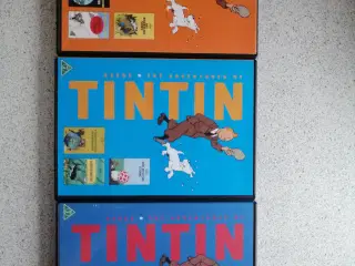 Tintin dvd 