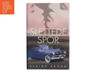 Slettede Spor af Elaine Kagan (Bog)