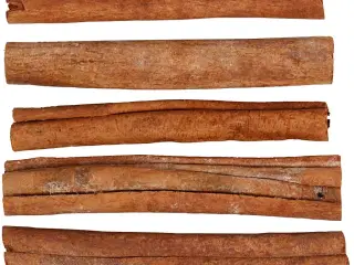 Ægte Kanelstænger til Dekoration - 5 stk. 7-8 cm