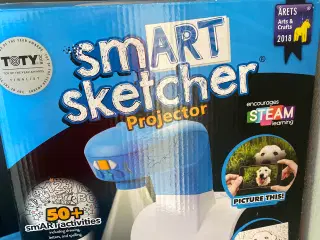Tegnemaskine - Smart sketcher projector