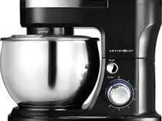 Køkkenchef køkkenmaskine 5 liter 1300W sort