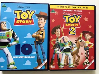 DVD: Toy Story 1 og 2