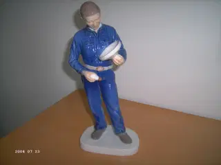 Bing og Grøndahl figur Elektriker
