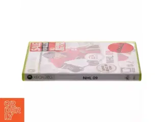 NHL 09 Xbox 360 spil fra EA Sports