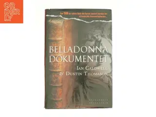 Belladonna Dokumentet (Bog)
