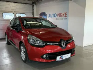Renault Clio Sport Tourer 1,5 DCI Expression 75HK Stc