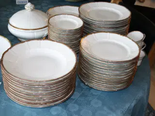 Kaffe og spisestel Offenbach.