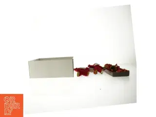 Gammel Julspynt  9 stk gammel glaspynt samt nisser.