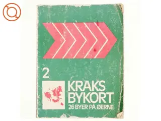 Kraks bykort 2: 26 byer på øerne (bog)