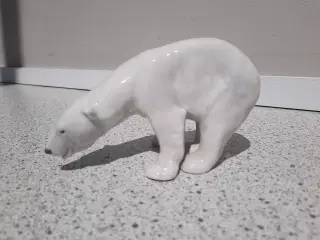 Porcelænsfigur Isbjørn 321