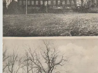 Gammel postkort Pindsminde