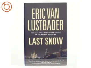 Last Snow af Eric van Lustbader (bog)