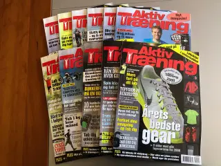 Aktiv Træning - alle blade fra 2008