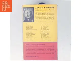 Den åbne grav af Agatha Christie (Bog)