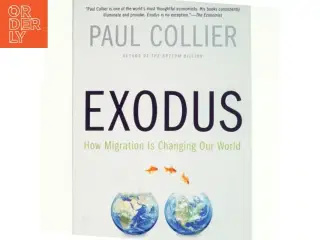 Exodus af Paul Collier (Bog)