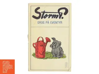 Grog på Eventyr af Storm P. (Bog)