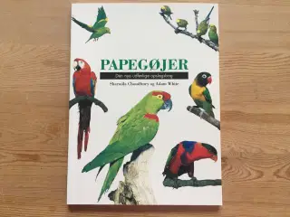 Papegøjer. Den nye udførlige opslagsbog
