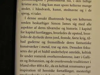 kelternes verden, af simon james, emne: historie o