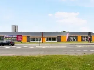 Butikslokale til leje i Kolding