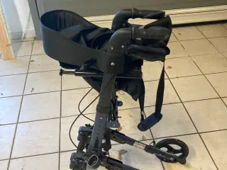 Rollator HF150 Metal Blå