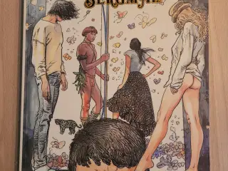 Tegneseriealbum Milo Manara, HP og Giuseppe Bergma