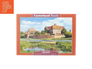 Castorland puslespil med Malbork Slot fra Castorland (str. 92 x 68 cm)
