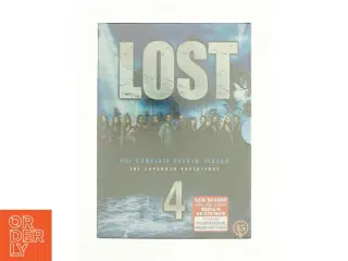Lost Season 4 fra DVD