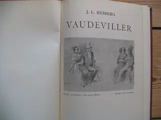 Johan Ludvig Heiberg. Vaudeviller i udvalg