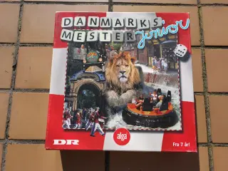 Danmarks Mester Junior Brætspil