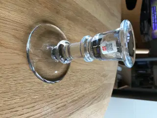 Jupiter lysestage,  Holmegaard Glasværk