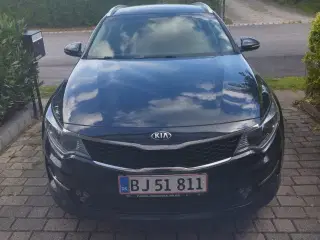 Kia Optima med Automatgear